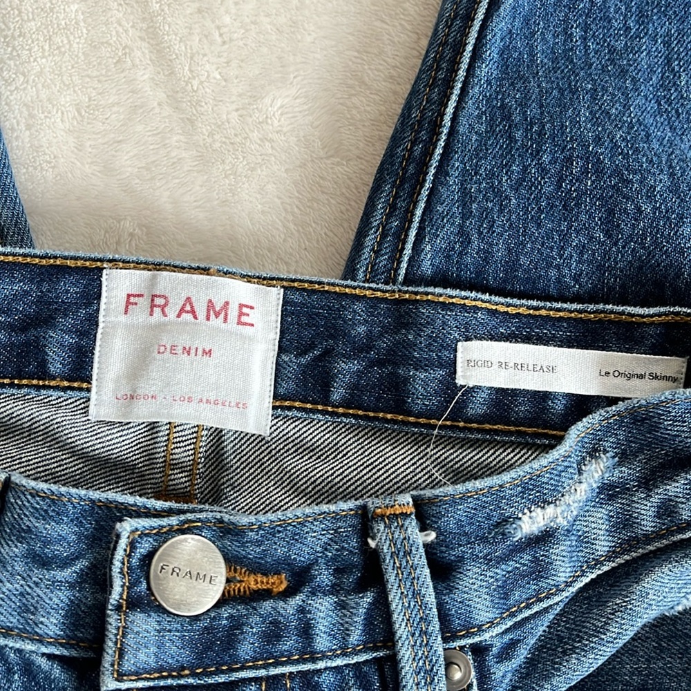 FRAME Jeans Re-Release